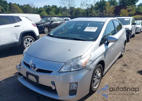 2010 Toyota Prius Ii z USA, uszkodzony, nr VIN JTDKN3DUXA0019505